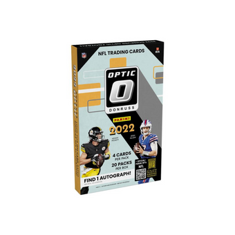compare product 2022 Panini Donruss Optic Football Hobby Box