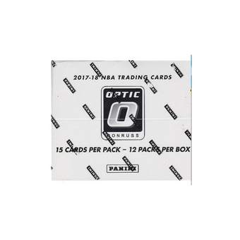 compare product 2017-2018 Donruss Optic Cello Box Basketball