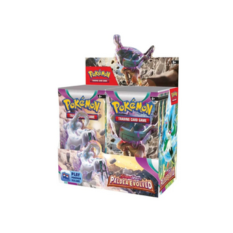 compare product Pokemon Scarlet & Violet Paldea Evolved Booster Box