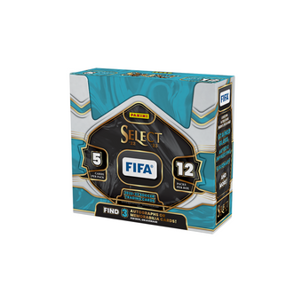 compare product 2022-23 Panini Select FIFA Soccer Hobby Box