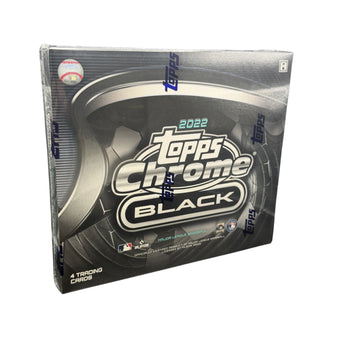 compare product 2022 Topps Chrome Black Baseball Hobby Box