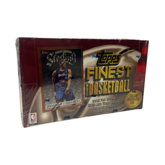 compare product 1996-97 Topps Finest Series 1 Basketball Hobby Box