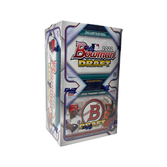 compare product 2022 Bowman Draft Baseball Super Jumbo Box