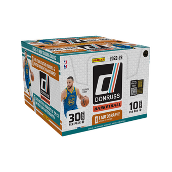 compare product 2022-23 Panini Donruss Basketball Hobby 10 Box Case