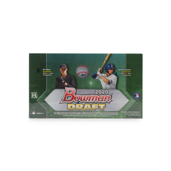compare product 2020 Bowman Draft Jumbo Hobby Box