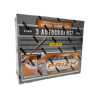 compare product 2023 Panini Prizm Baseball Hobby 12 Box Case