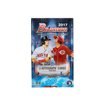 compare product 2017 Bowman Baseball Jumbo Box