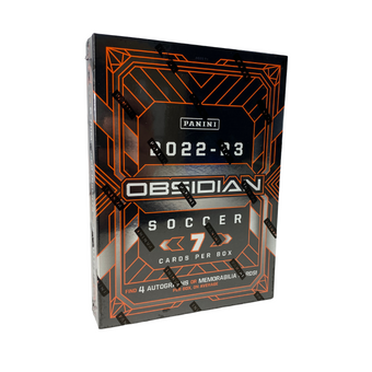compare product 2022-23 Panini Obsidian Soccer Hobby 12 Box Case