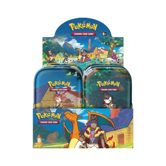 compare product Pokemon Crown Zenith Mini Tin - 10 Tin Box
