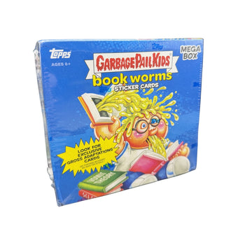 compare product 2022 Topps Garbage Pail Kids Bookworms Mega Box
