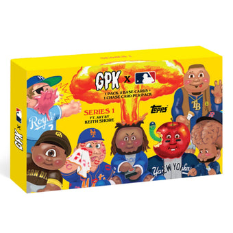 compare product 2022 Topps Garbage Pail Kids MLB Series 1 Box