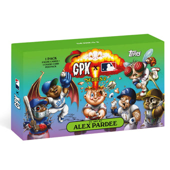 compare product 2022 Topps Garbage Pail Kids MLB Series 2 Box