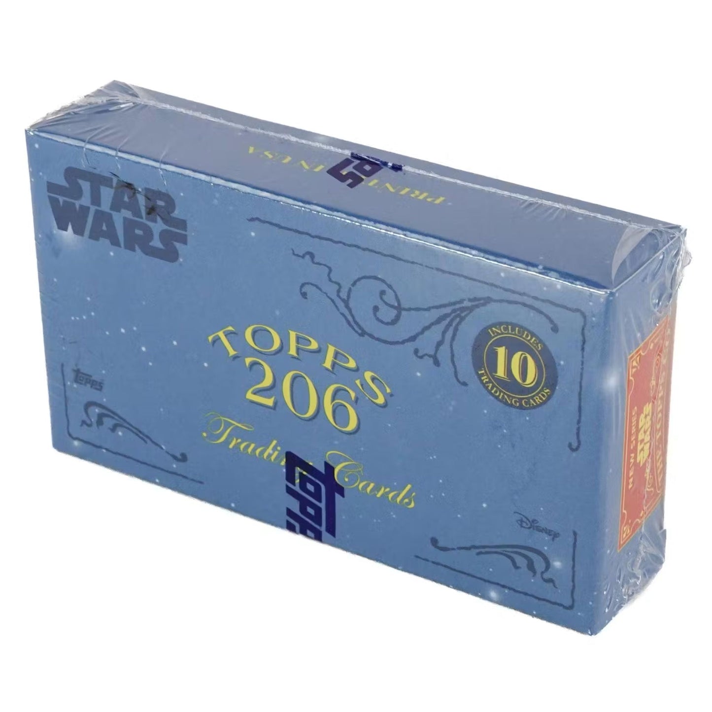 2022 Topps Star Wars 206 Box (Rediscover the Hobby Sale)