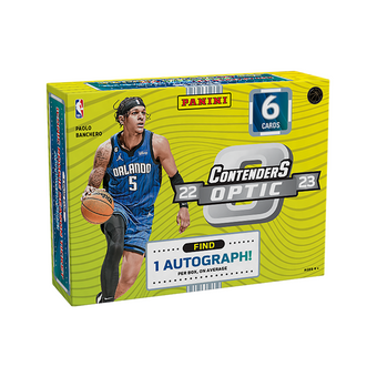 compare product 2022/23 Panini Contenders Optic Basketball Hobby 20 Box Case