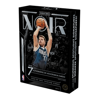 compare product 2022/23 Panini Noir Basketball Hobby 4 Box Case