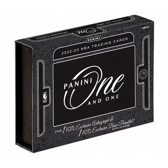 compare product 2022/23 Panini One & One Basketball Hobby 10 Box Case