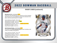 2022 Bowman Baseball Hobby Pack