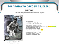 2022 Bowman Chrome Baseball LITE Pack