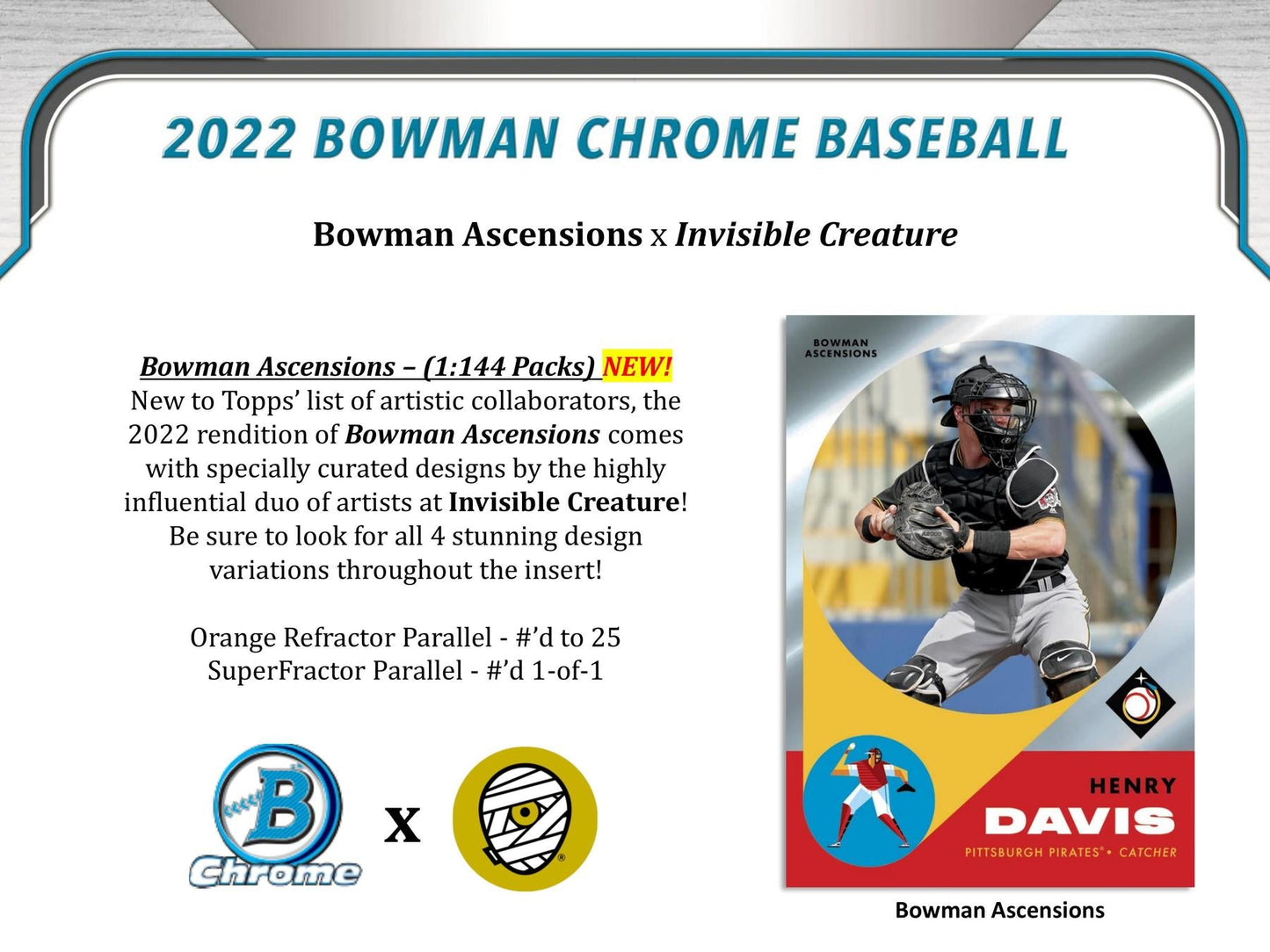 2022 Bowman Chrome Baseball LITE Pack