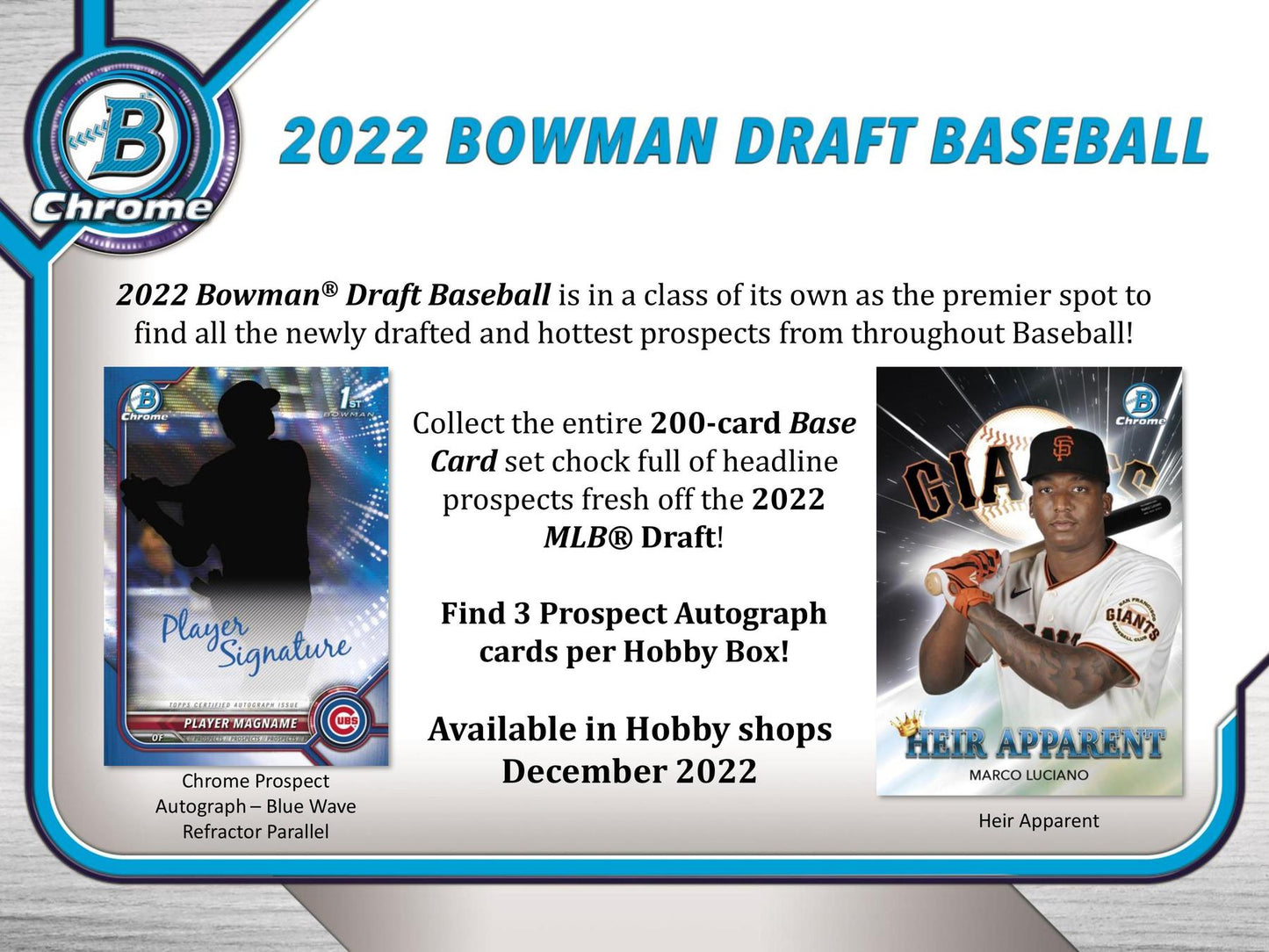 2022 Bowman Draft Baseball Hobby Jumbo Pack