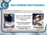 2022 Bowman Draft Baseball Hobby Jumbo Pack