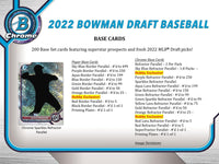 2022 Bowman Draft Baseball Hobby Jumbo Pack