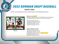 2022 Bowman Draft Baseball Hobby Jumbo Pack