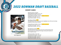 2022 Bowman Draft Baseball Hobby Jumbo Pack