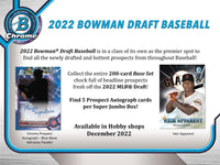 2022 Bowman Draft Baseball Super Jumbo Pack