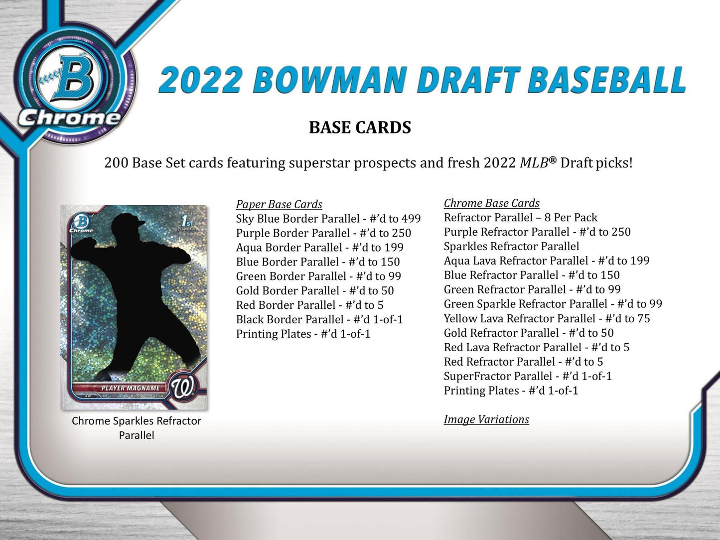 2022 Bowman Draft Baseball Super Jumbo Pack