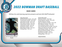 2022 Bowman Draft Baseball Super Jumbo Pack