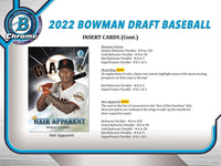 2022 Bowman Draft Baseball Super Jumbo Pack