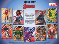 Marvel Fleer Ultra Avengers Hobby Pack (Upper Deck 2022)