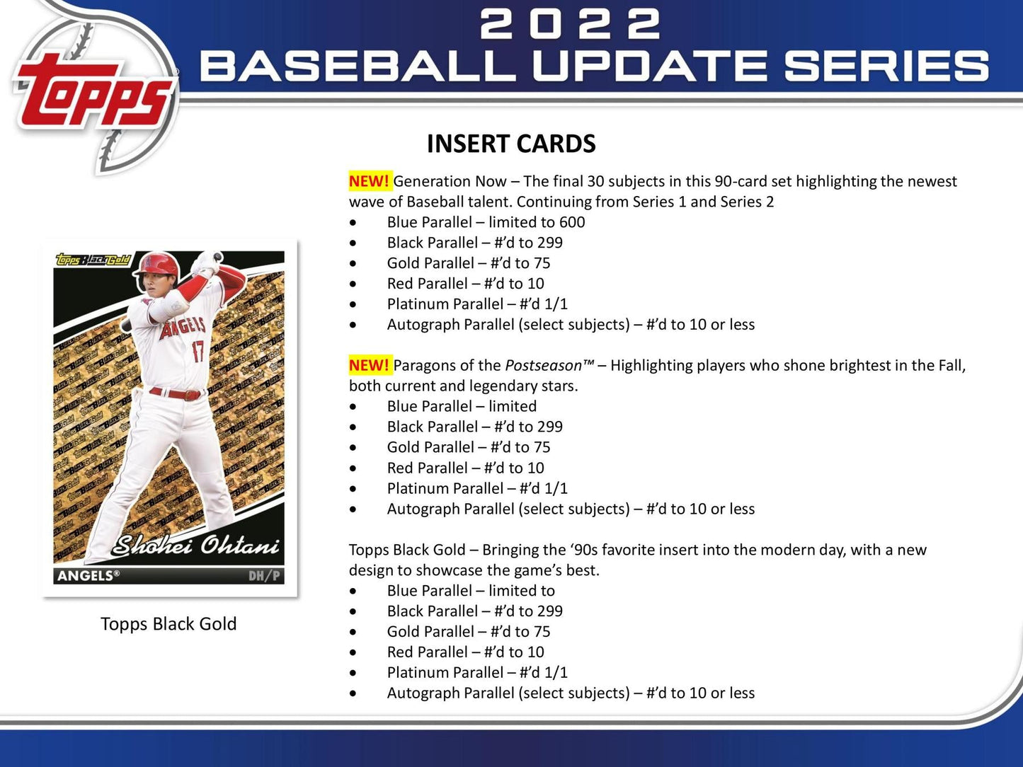 2022 Topps Update Series Baseball Hobby Jumbo Pack