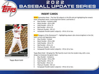 2022 Topps Update Series Baseball Hobby Jumbo Pack