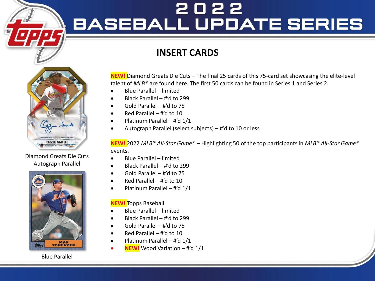2022 Topps Update Series Baseball Hobby Jumbo Pack