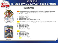 2022 Topps Update Series Baseball Hobby Jumbo Pack
