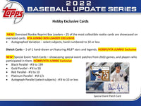 2022 Topps Update Series Baseball Hobby Jumbo Pack