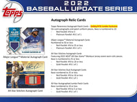 2022 Topps Update Series Baseball Hobby Jumbo Pack