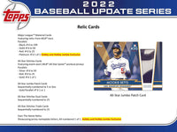 2022 Topps Update Series Baseball Hobby Jumbo Pack