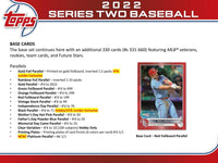 2022 Topps Series 2 Baseball Hobby Jumbo