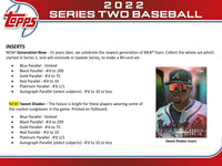 2022 Topps Series 2 Baseball Hobby Jumbo