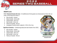 2022 Topps Series 2 Baseball Hobby Jumbo