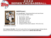 2022 Topps Series 2 Baseball Hobby Jumbo