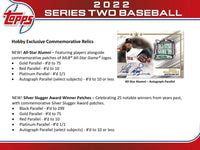 2022 Topps Series 2 Baseball Hobby Jumbo