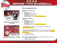 2022 Topps Series 2 Baseball Hobby Jumbo