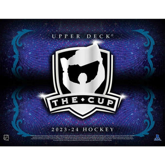 compare product 2023-24 Upper Deck The Cup Hockey Hobby Box
