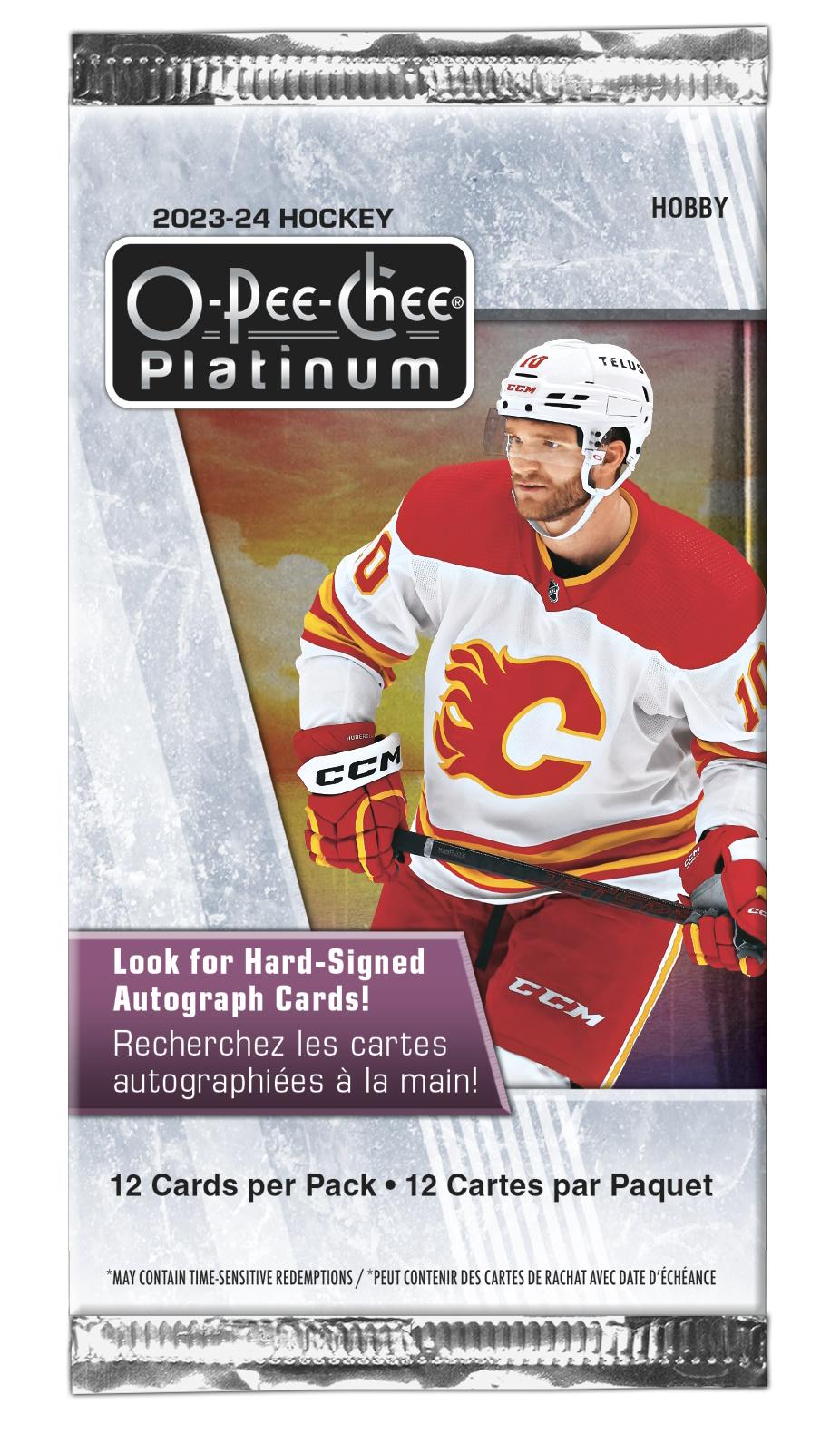 2023/24 Upper Deck O-Pee-Chee Platinum Hockey Hobby Pack