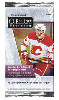 2023/24 Upper Deck O-Pee-Chee Platinum Hockey Hobby Pack