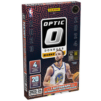 compare product 2023-24 Panini Donruss Optic Basketball Hobby Box